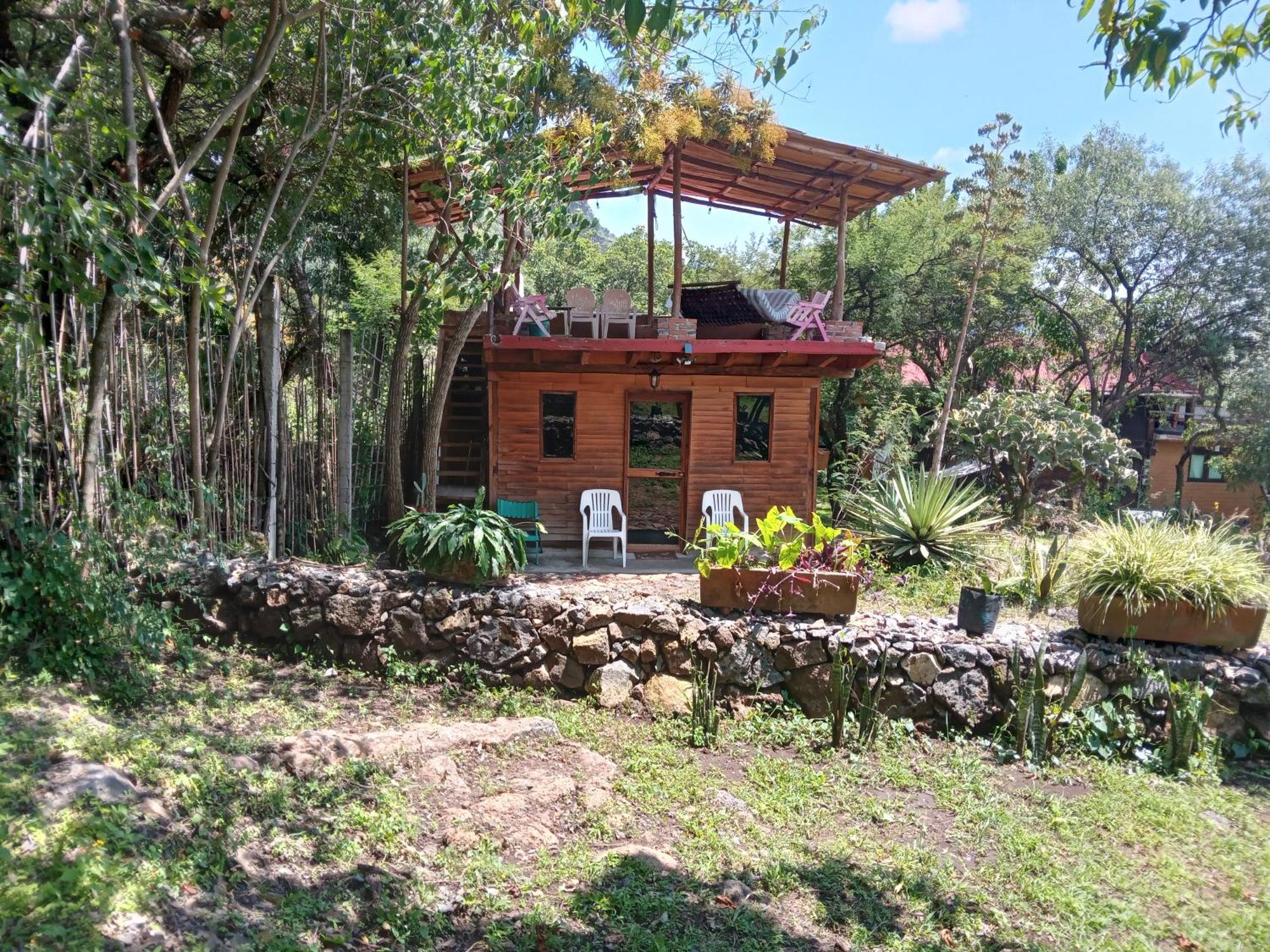 Cabañas la troje Tepoztlán Exterior foto